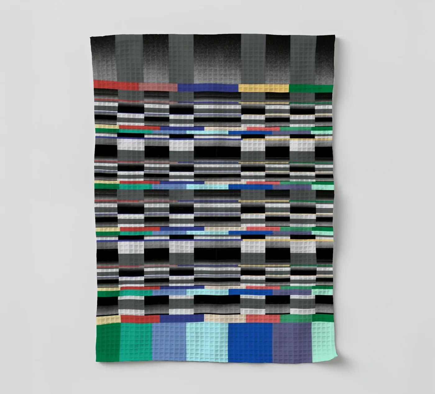Glitches pattern 11 torchon de Little Dean