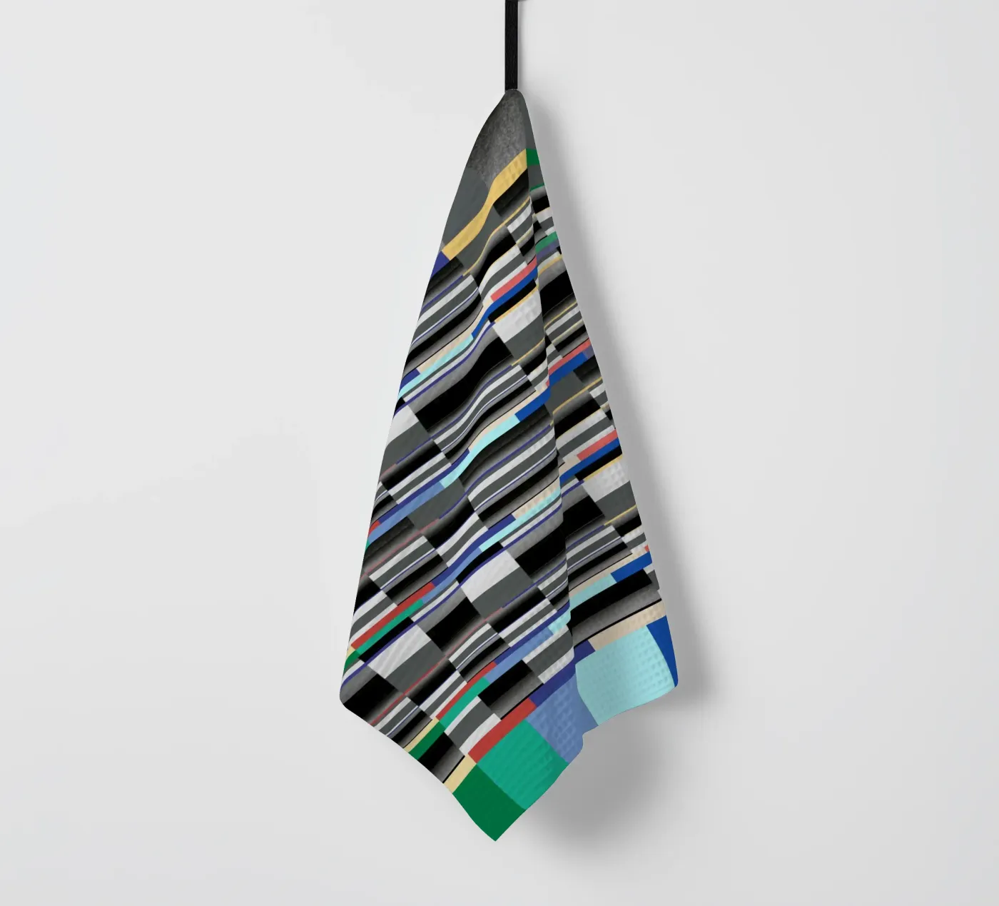 Glitches pattern 11 torchon de Little Dean