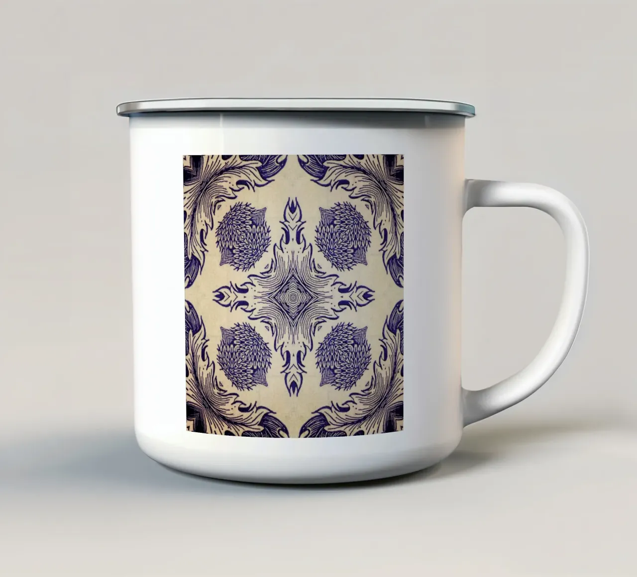 Saiz - 5412 tazza in smalto da Ballack Art House