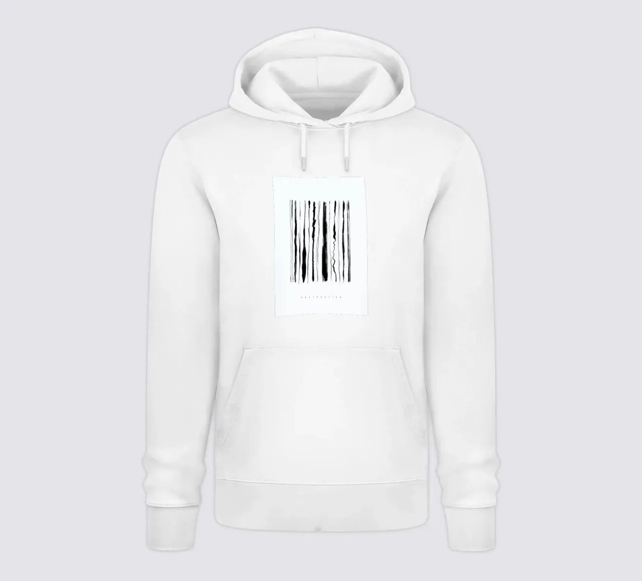 Abstraction felpa con cappuccio da Graphite