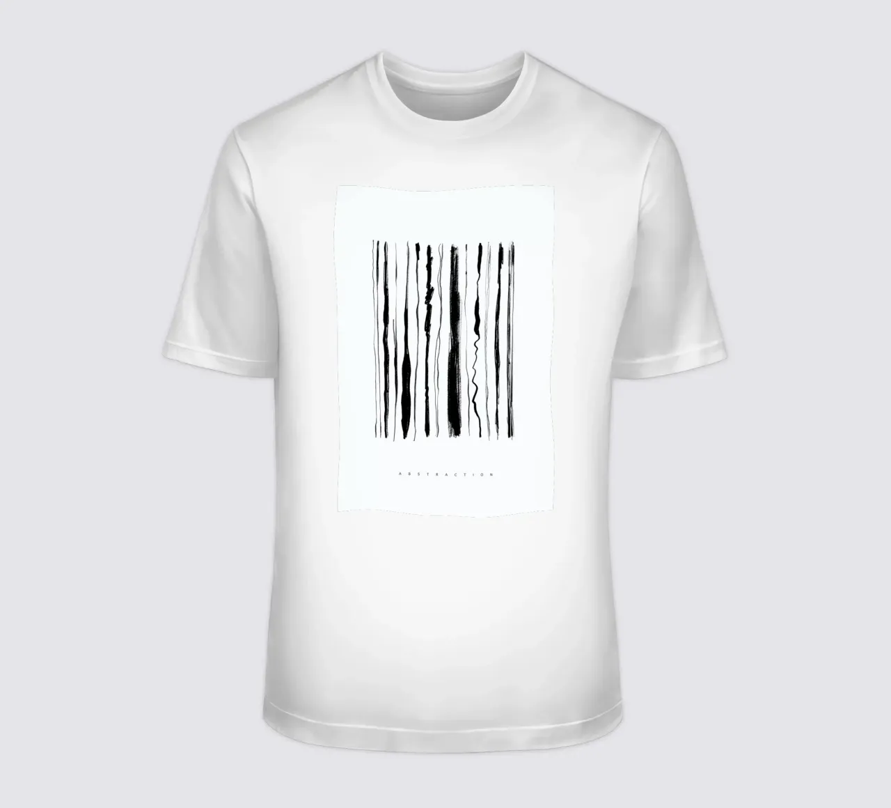 Abstraction t-shirt da Graphite