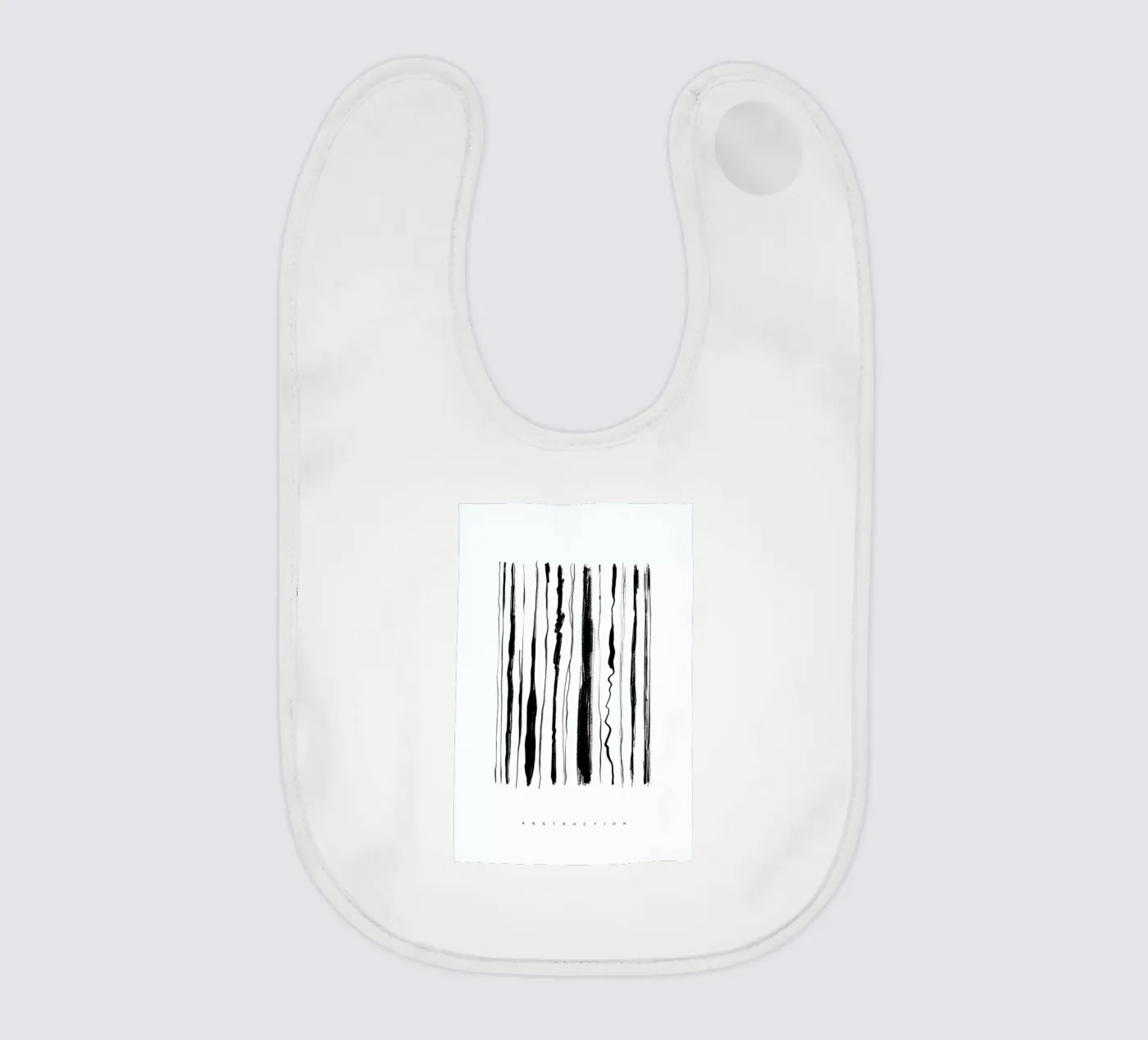 Abstraction Babylätzchen von Graphite