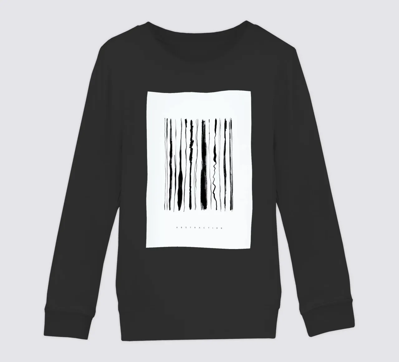 Abstraction felpa bambino da Graphite