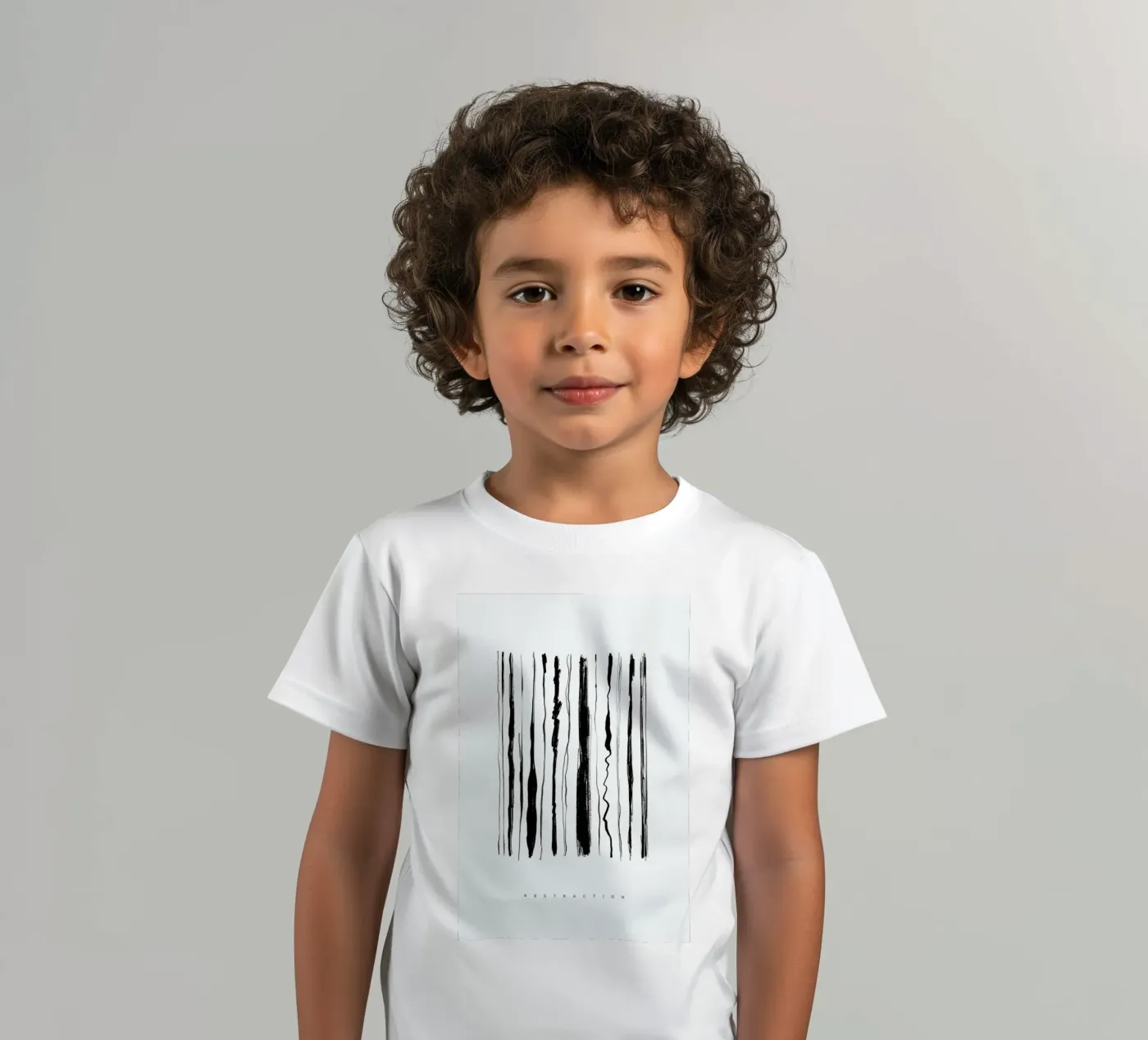 Abstraction t-shirt bambini da Graphite