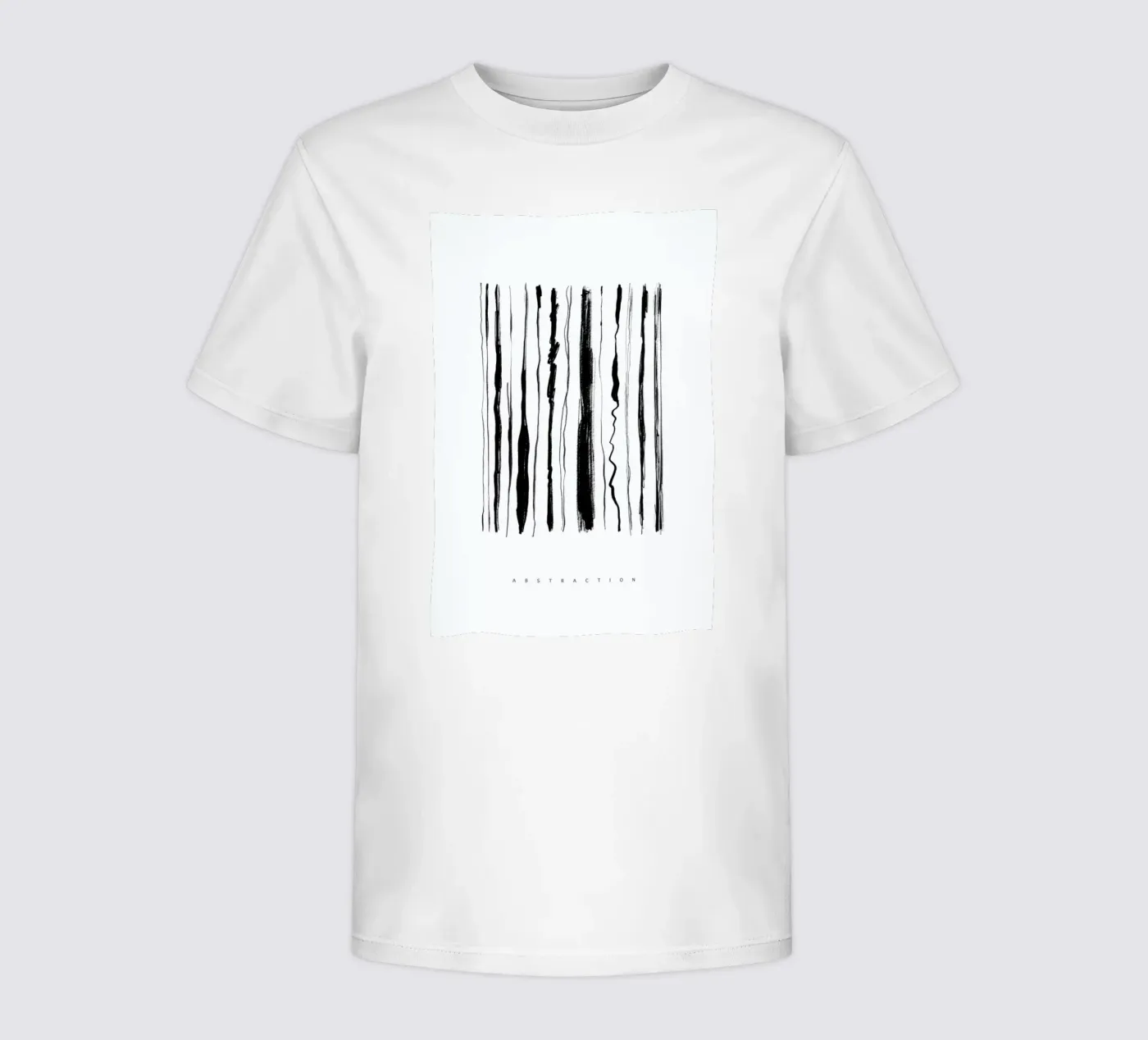 Abstraction t-shirt bambini da Graphite
