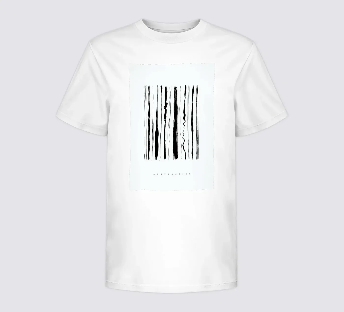 Abstraction t-shirt bambini da Graphite
