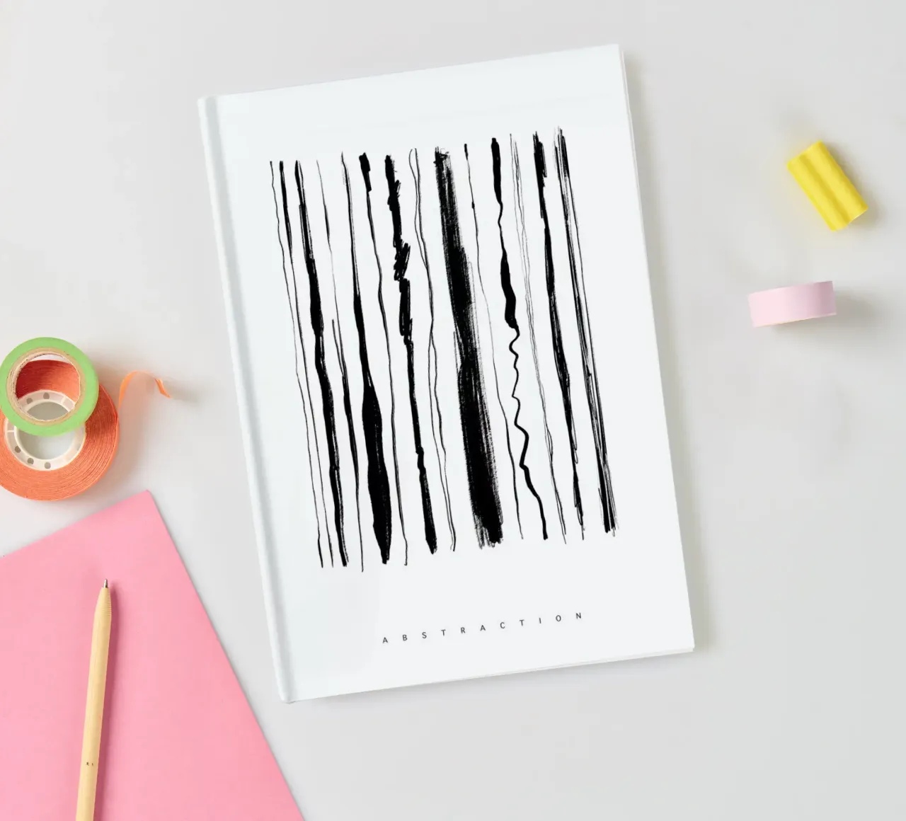 Abstraction notebook by Graphite