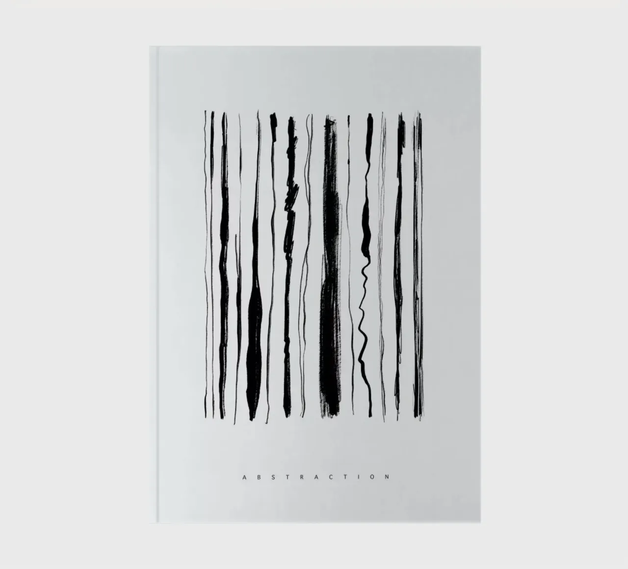 Abstraction notebook by Graphite