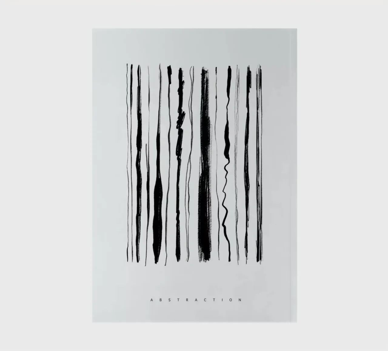 Abstraction notebook by Graphite