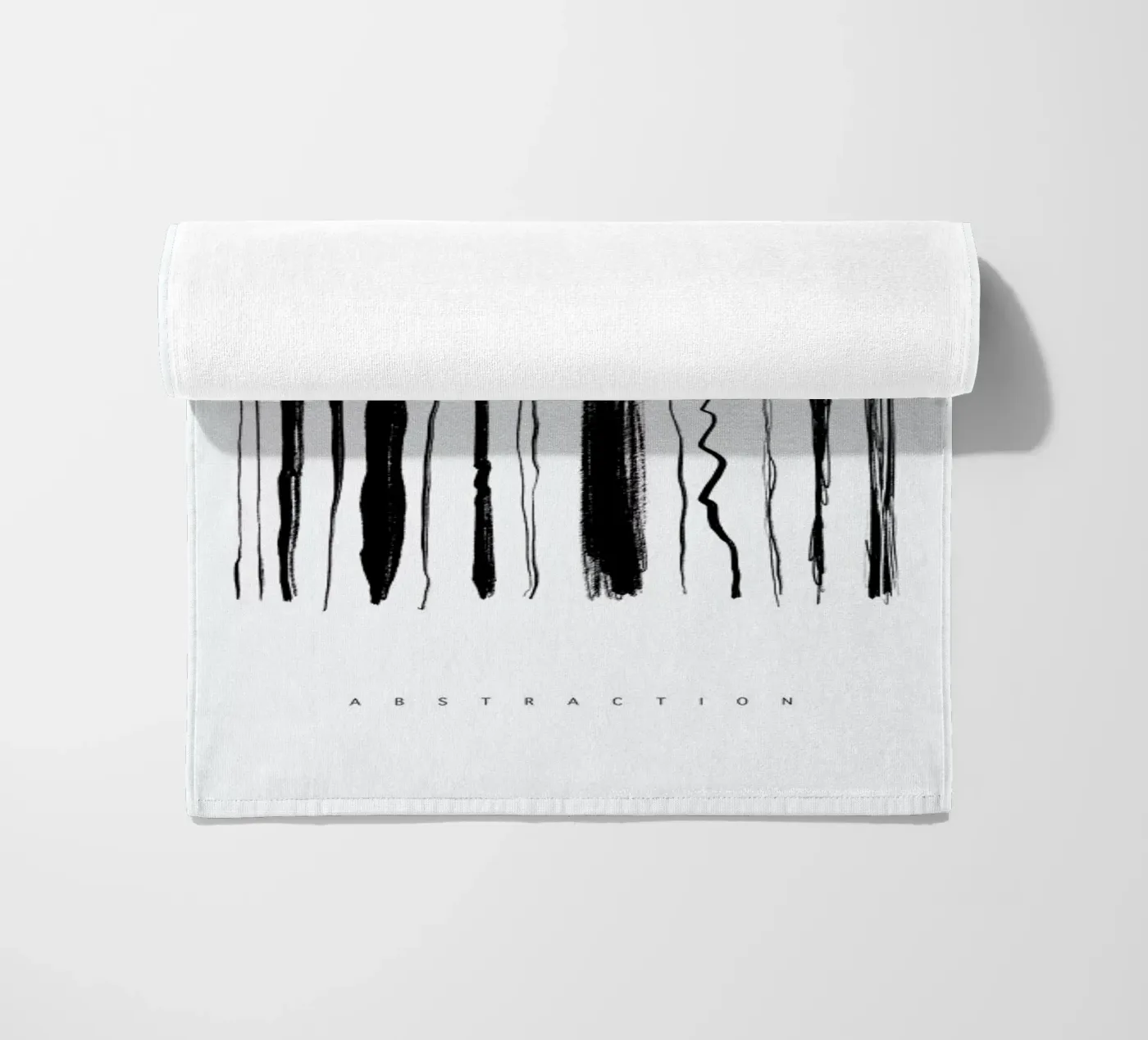 Abstraction beach towel by Graphite