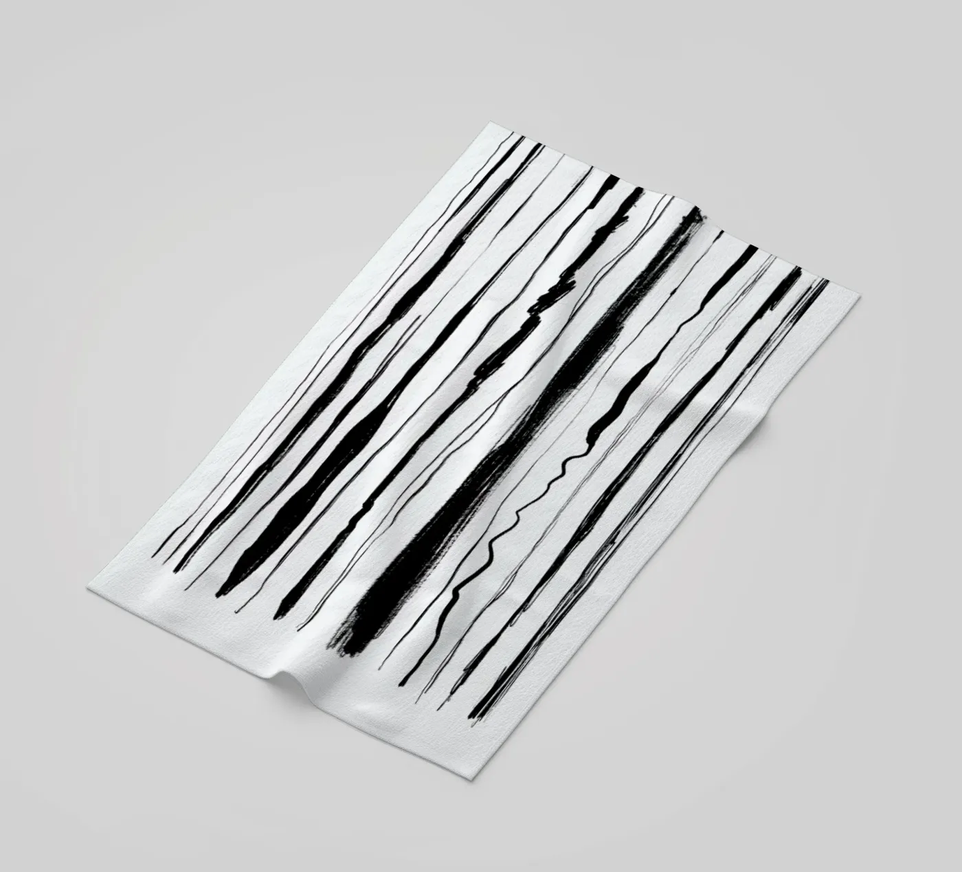 Abstraction beach towel by Graphite