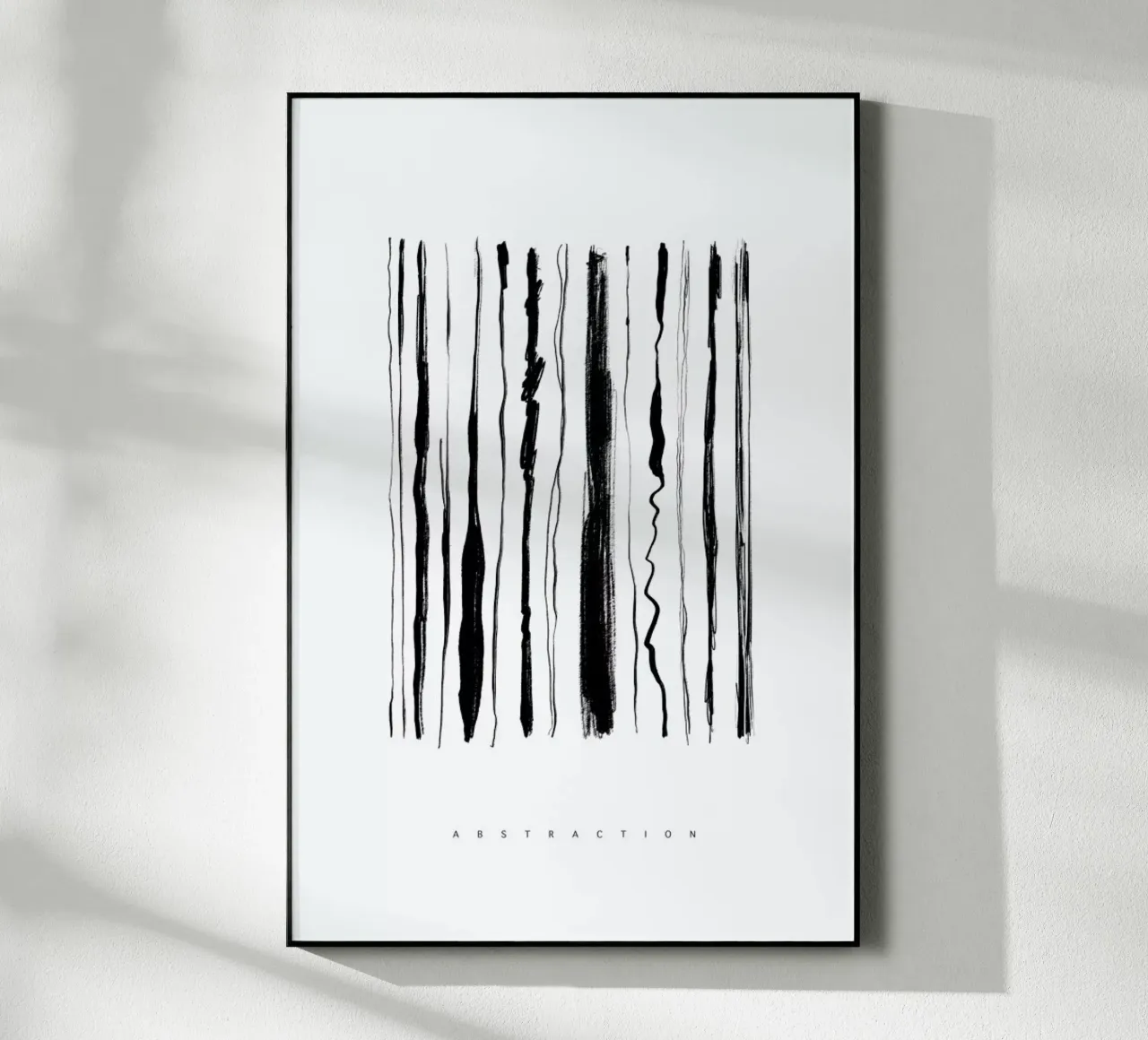 Abstraction plexiglass da Graphite