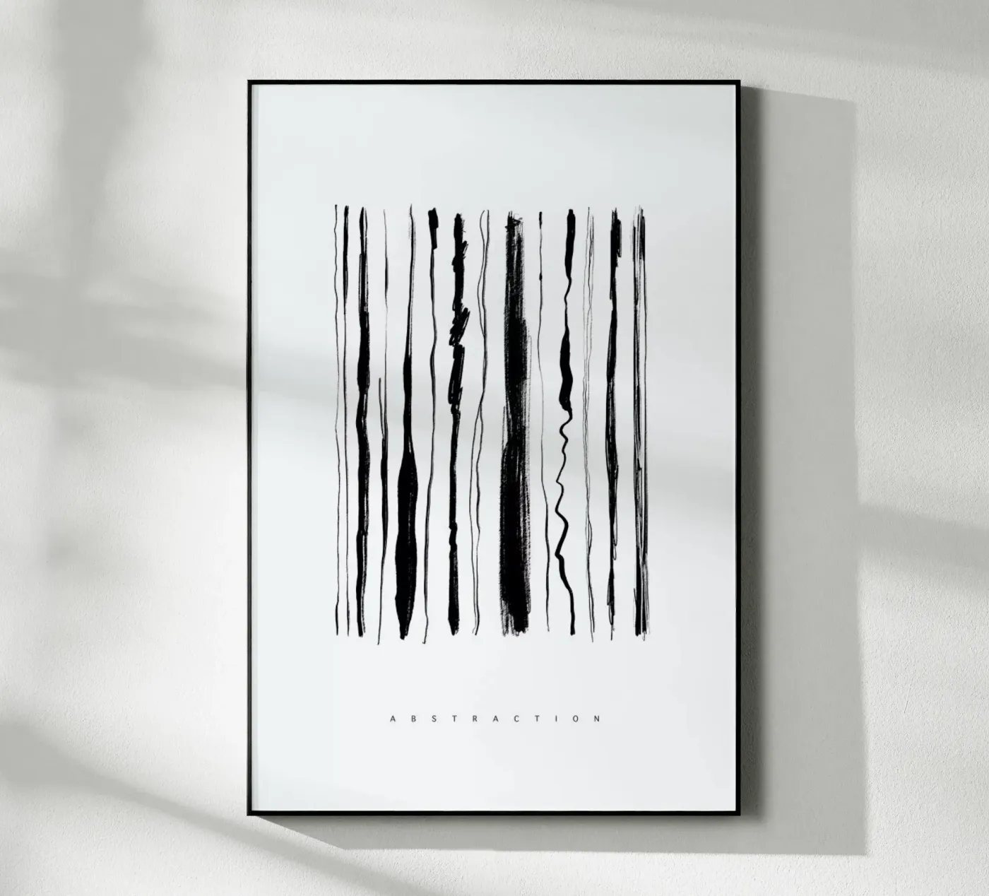 Abstraction plexiglass da Graphite