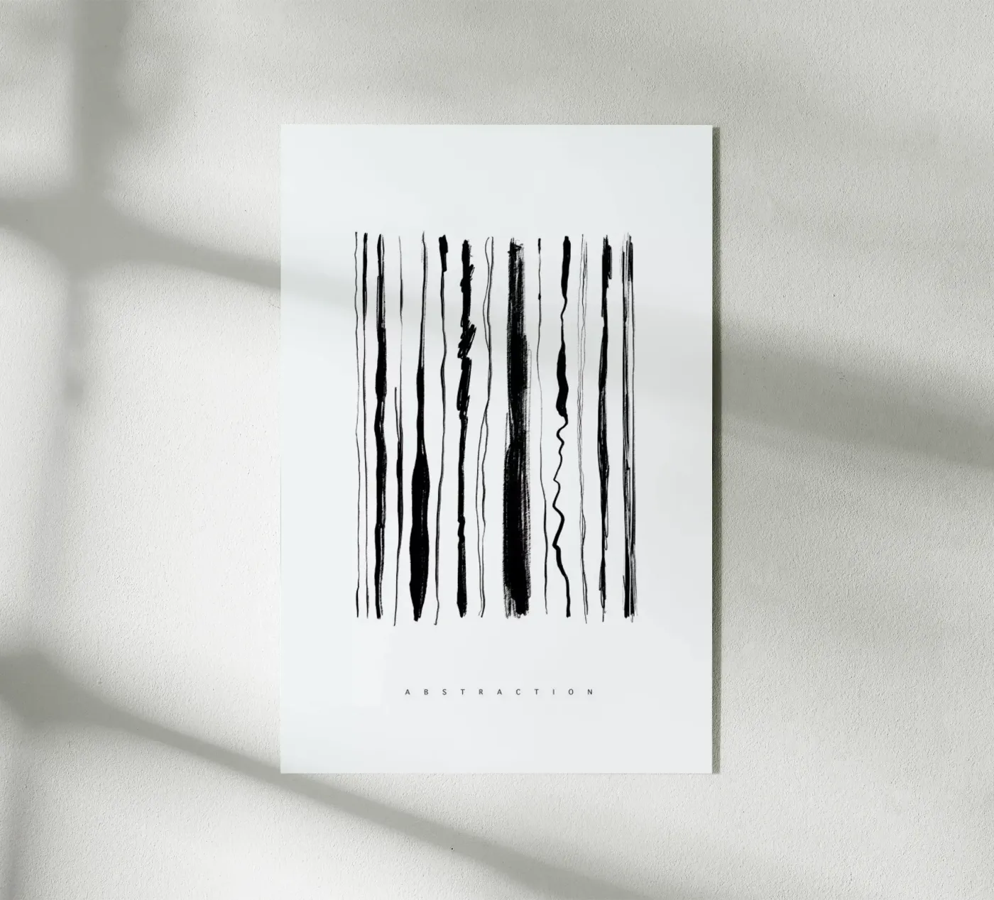 Abstraction plexiglass da Graphite