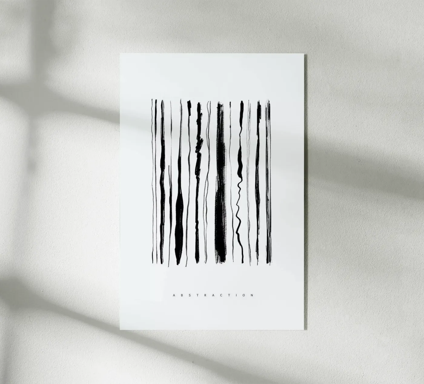 Abstraction plexiglas de Graphite