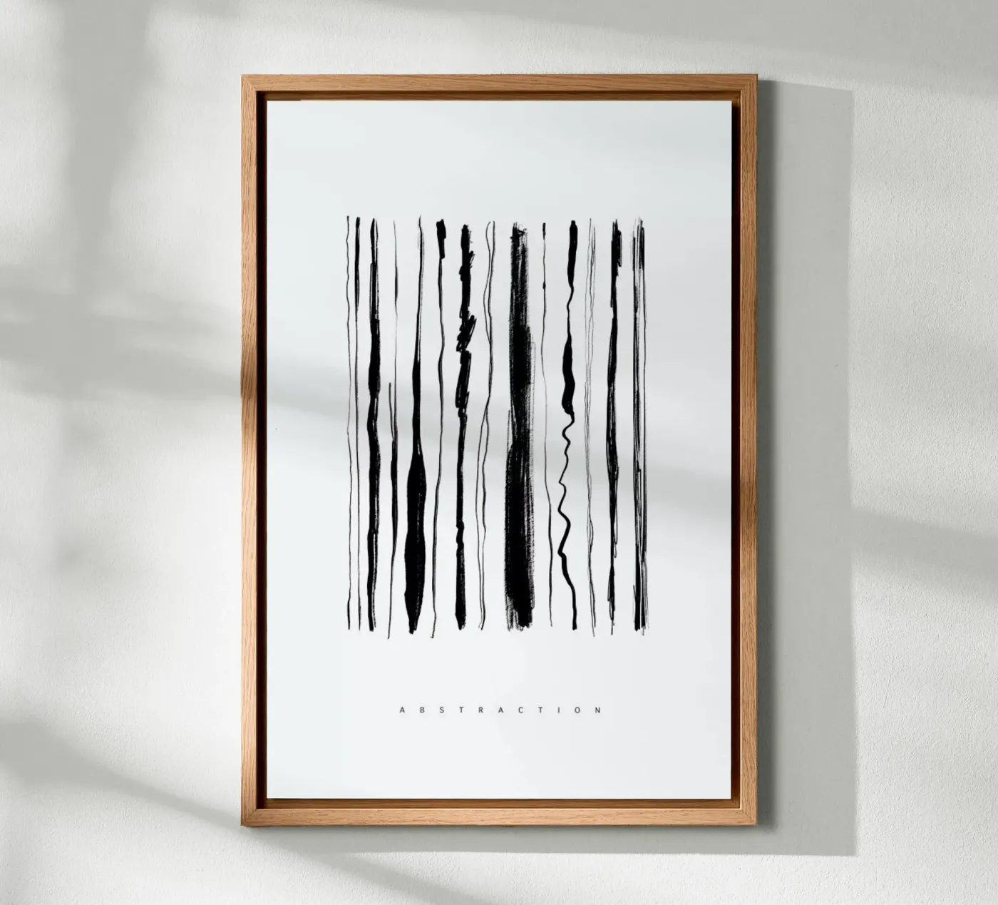 Abstraction alluminio dibond da Graphite