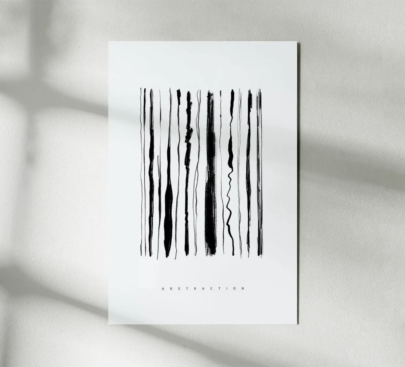 Abstraction alluminio dibond da Graphite