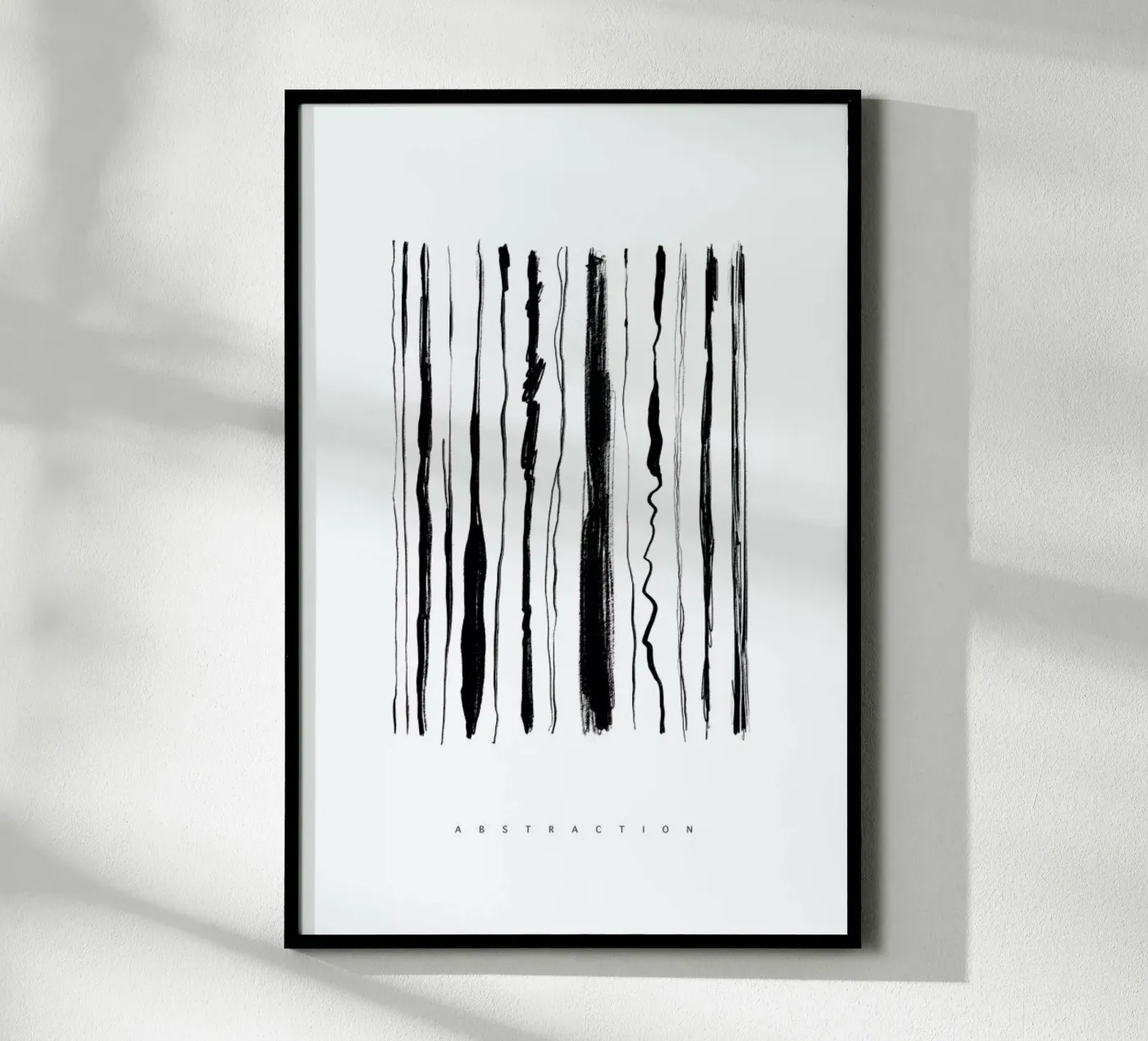 Abstraction Poster von Graphite