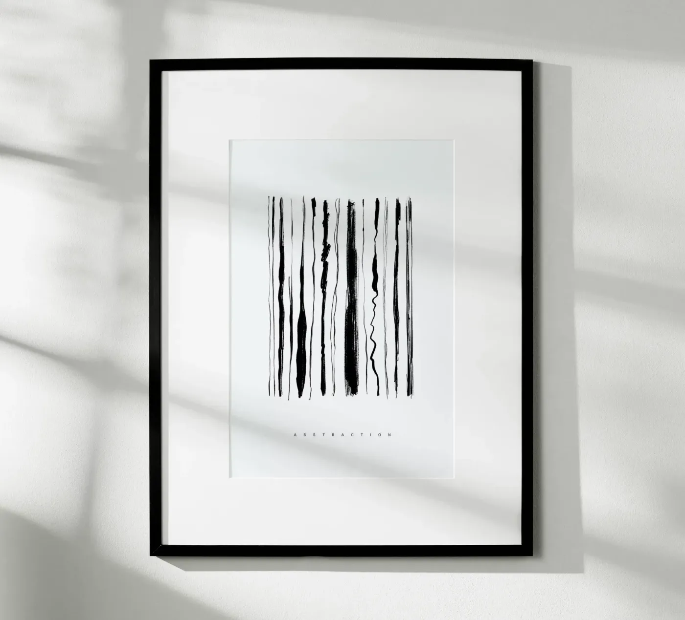 Abstraction Poster von Graphite