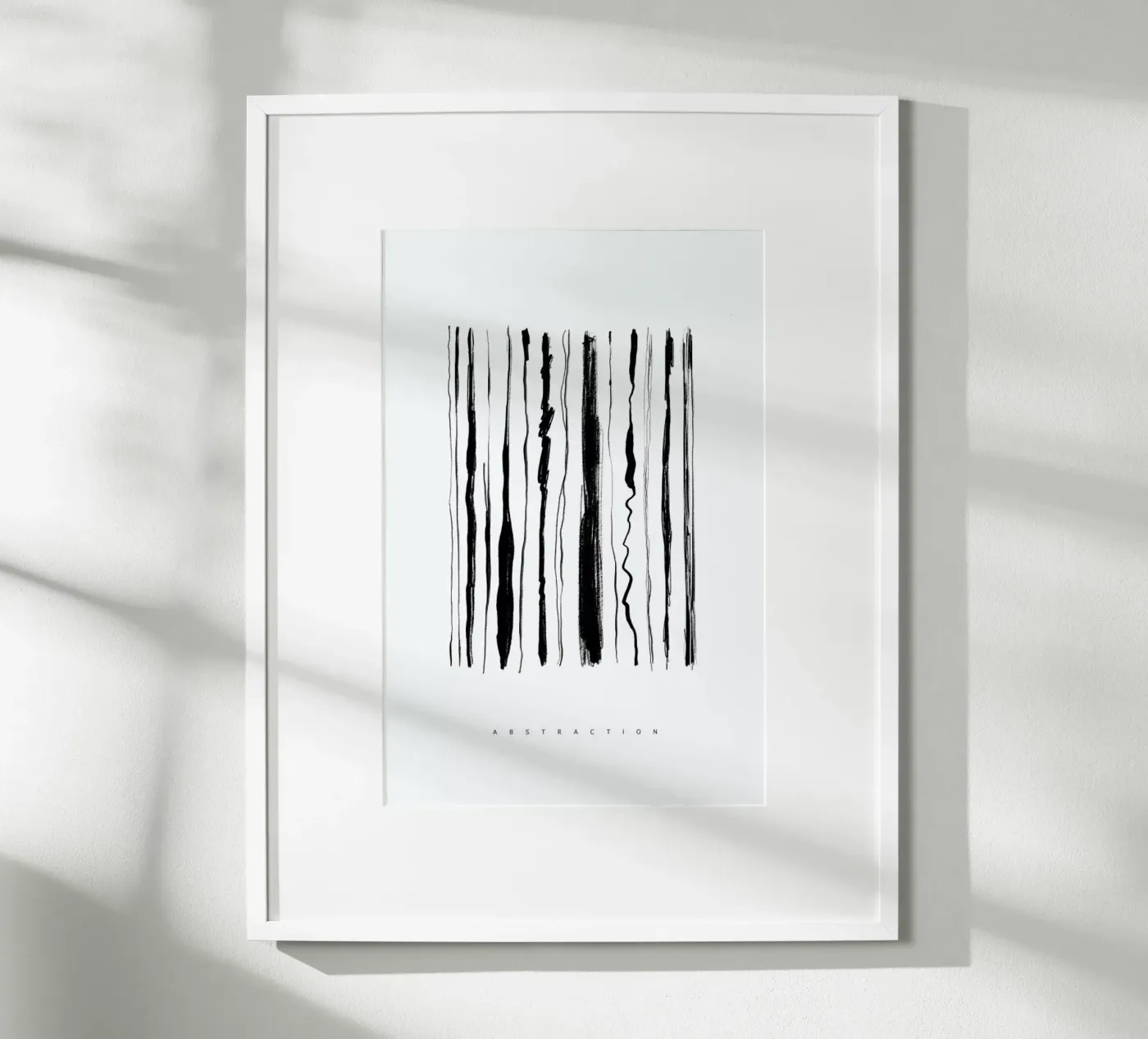 Abstraction poster by Graphite