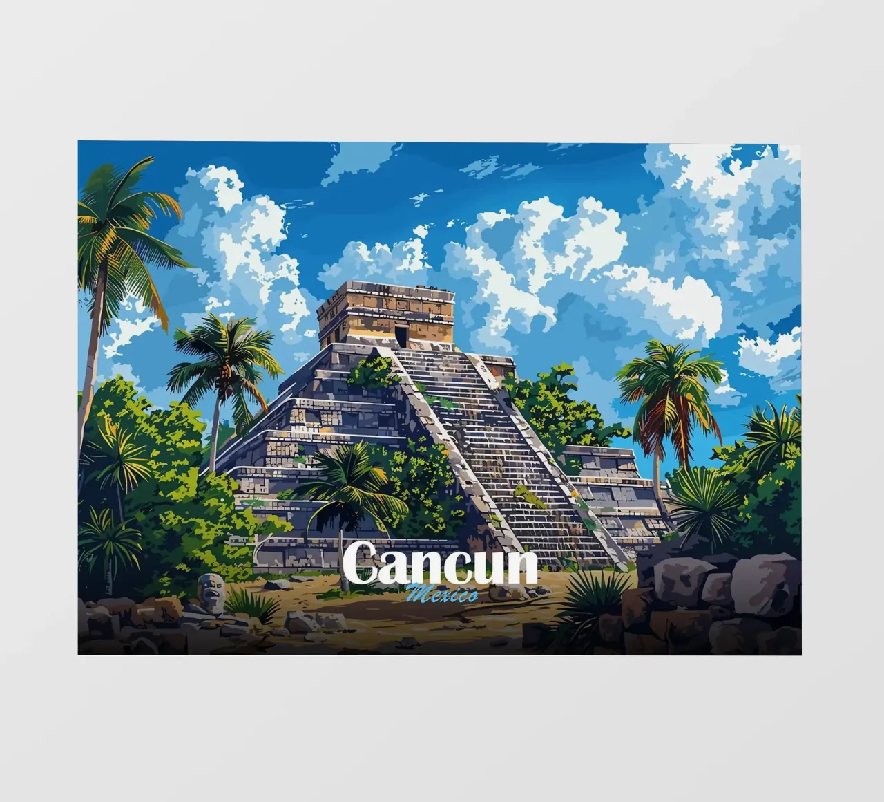 Cancun telo in pvc da Kevin Walters