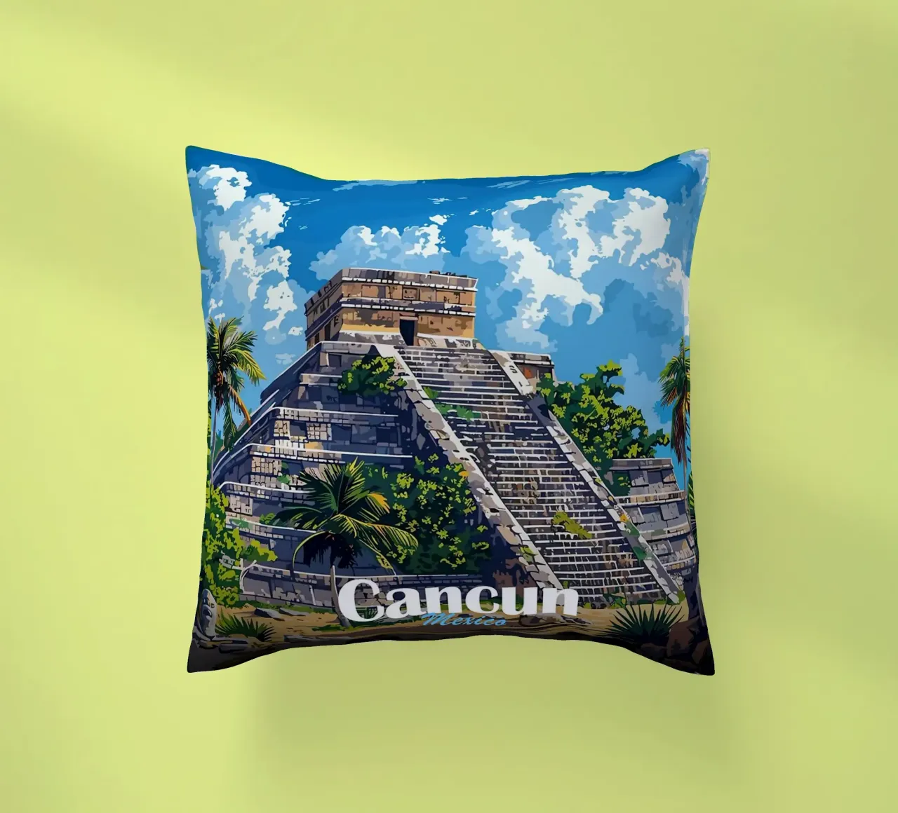 Cancun cuscino da Kevin Walters