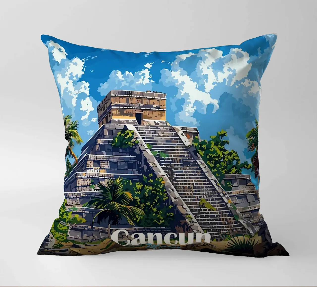 Cancun cuscino da Kevin Walters