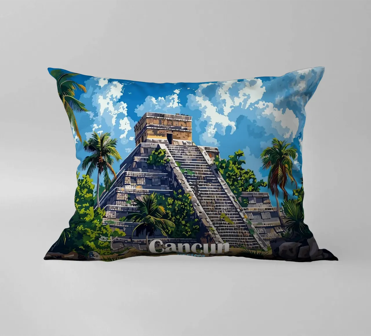 Cancun cuscino da Kevin Walters