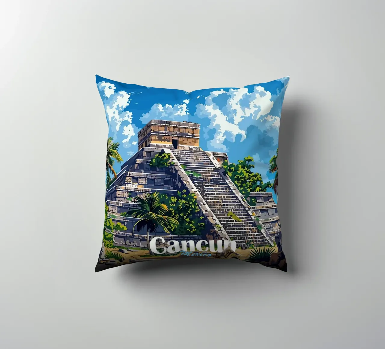 Cancun cuscino da Kevin Walters