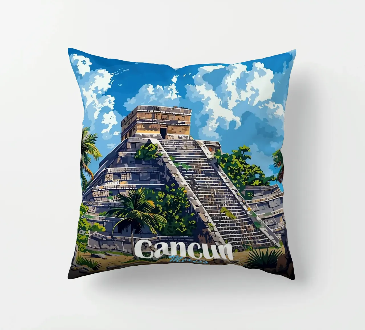 Cancun cuscino da Kevin Walters