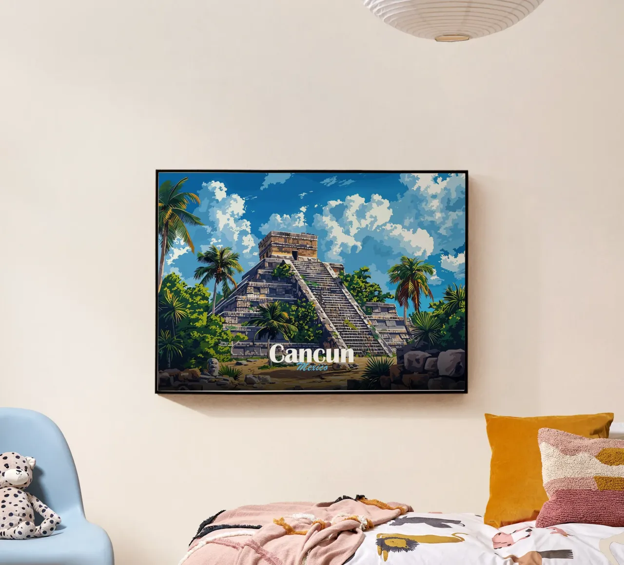 Cancun plexiglass da Kevin Walters