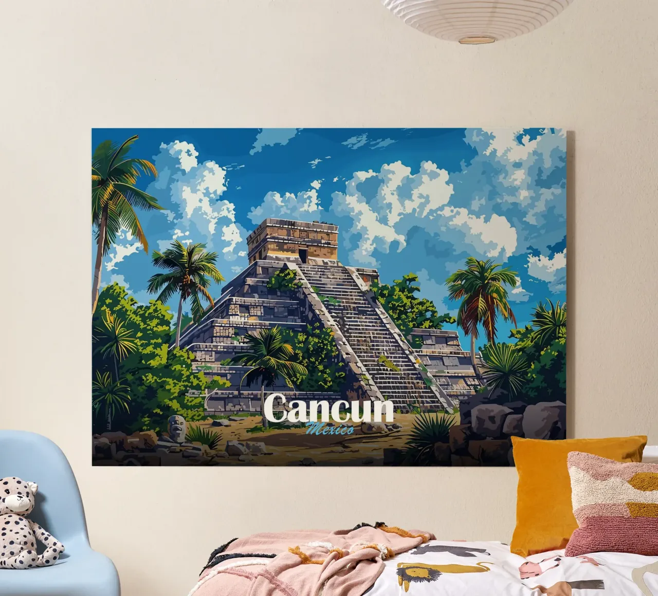 Cancun plexiglass da Kevin Walters