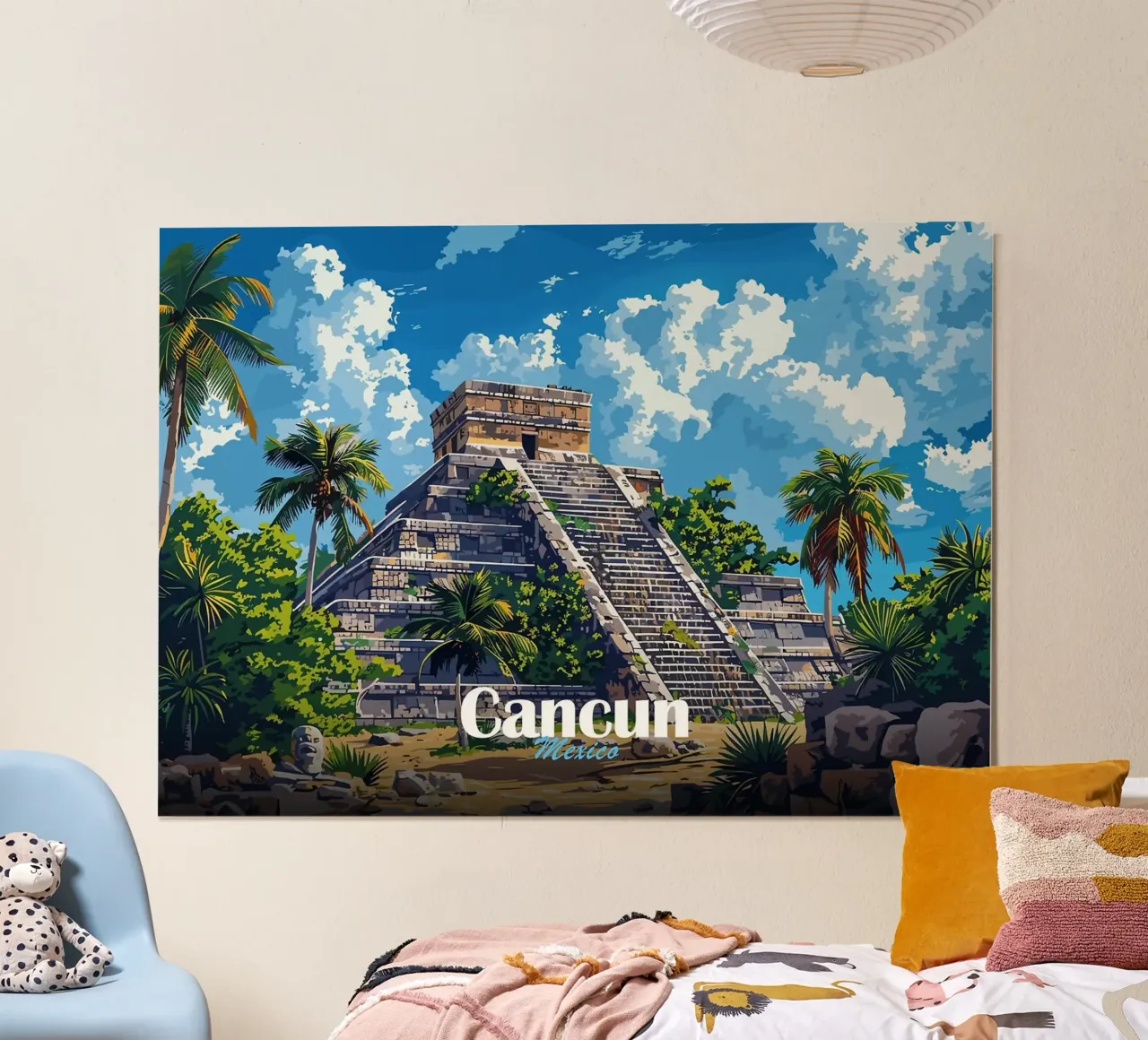 Cancun carta hahnemühle da Kevin Walters