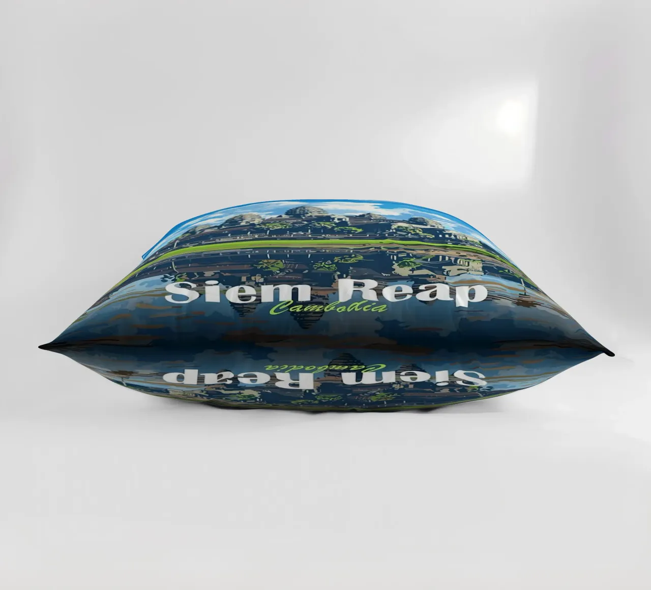 Siem Reap cuscino da Kevin Walters