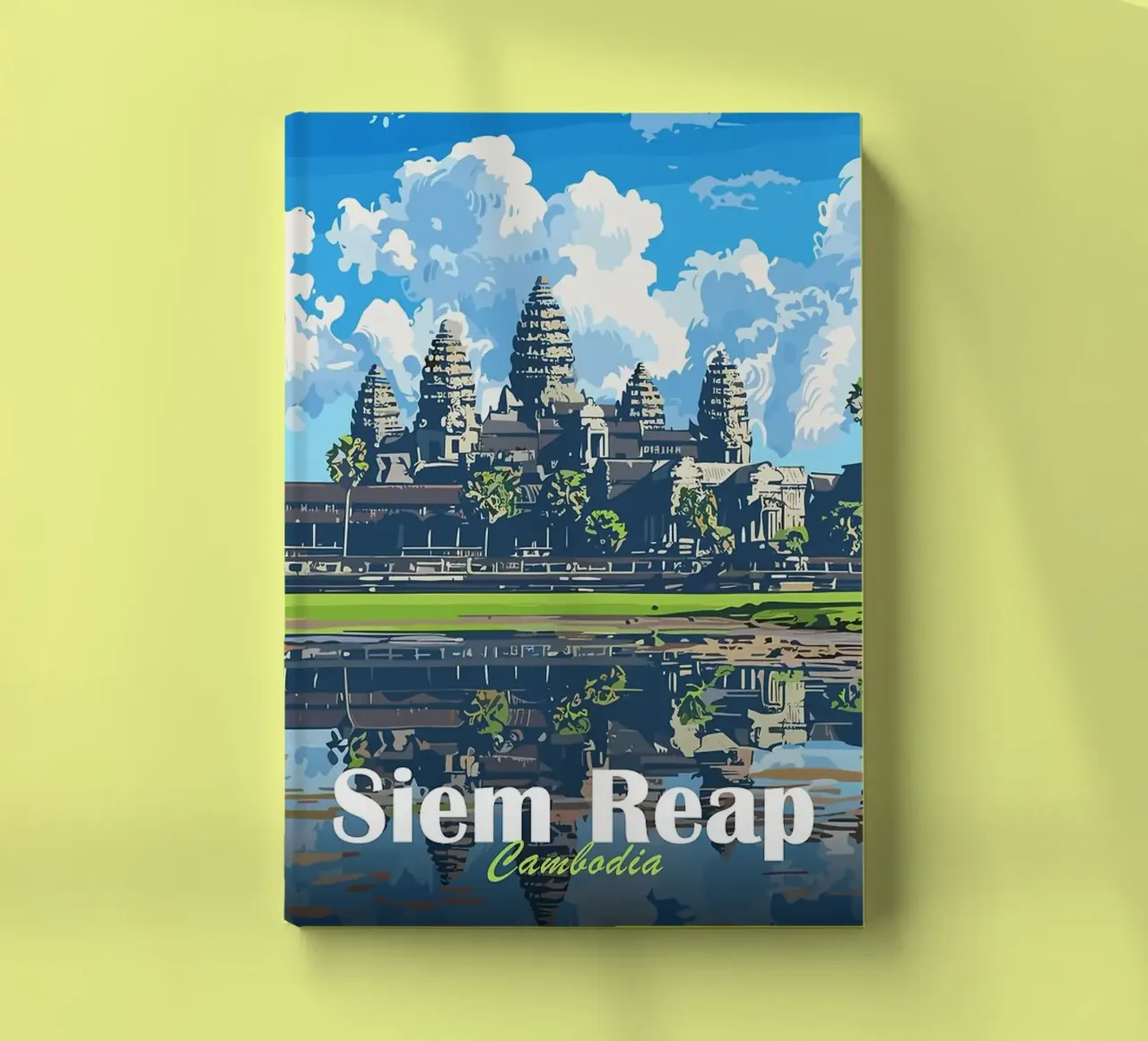 Siem Reap notebook by Kevin Walters