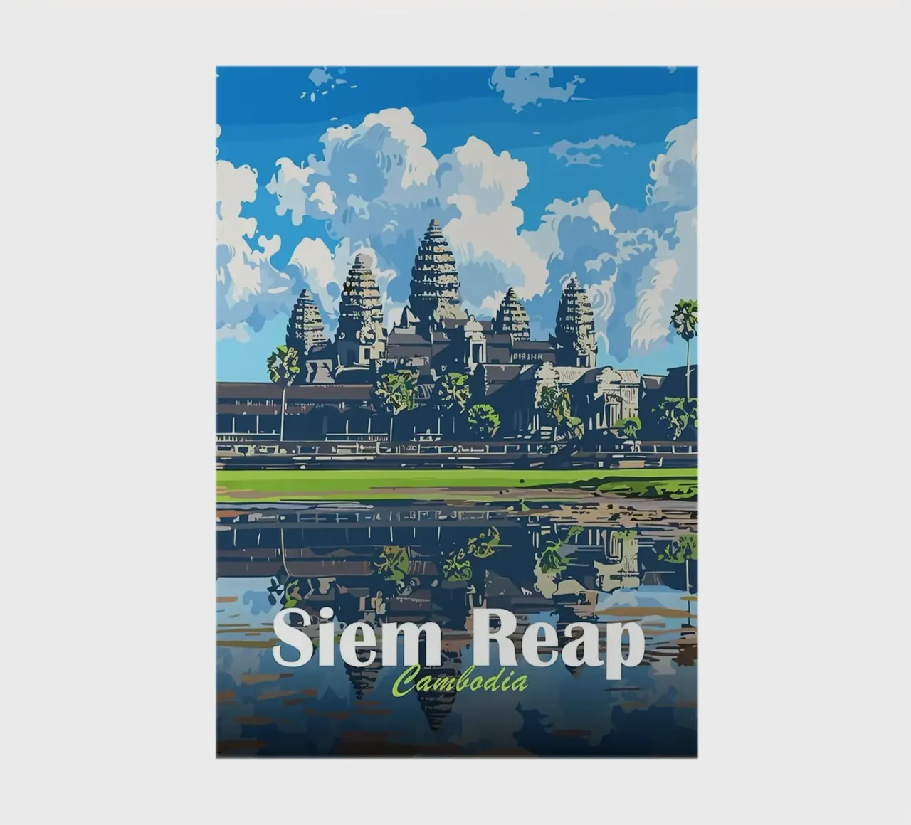Siem Reap notebook by Kevin Walters