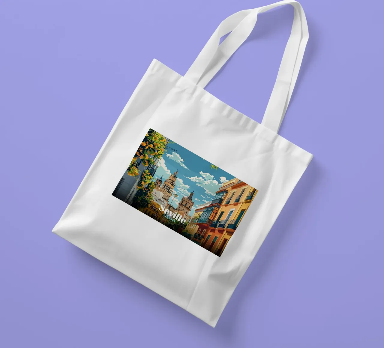 Seville tote bag by Kevin Walters