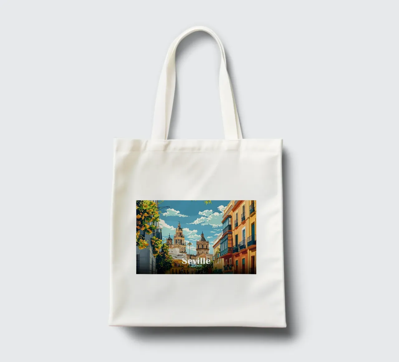Seville tote bag by Kevin Walters