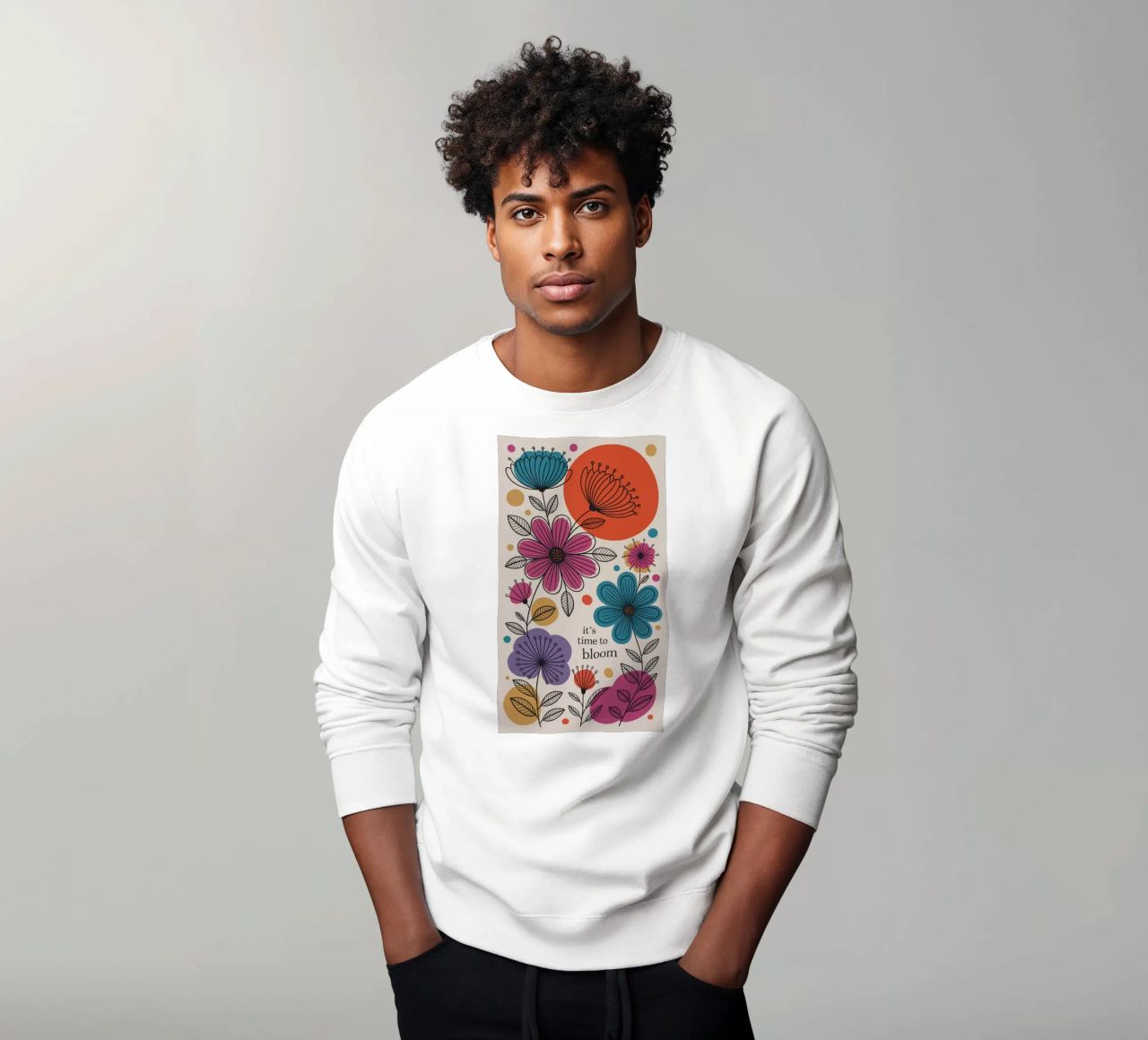 TIME TO BLOOM sweat de 20 Farben