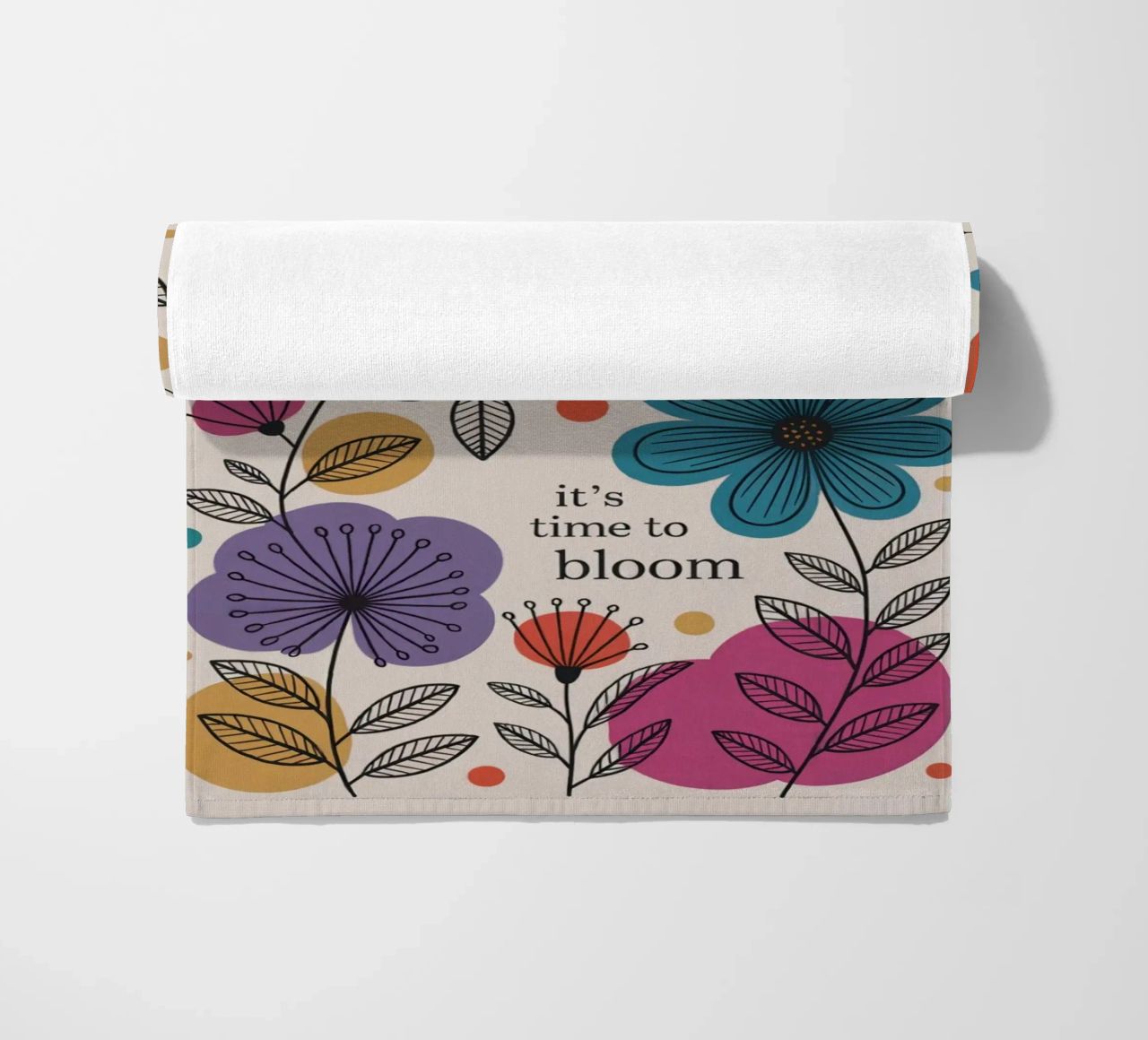TIME TO BLOOM telo mare da 20 Farben