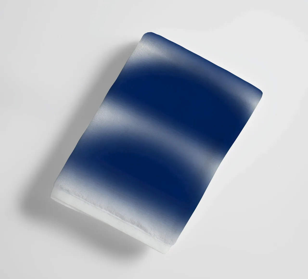Semicerchi blu asciugamano da bagno da Little Dean