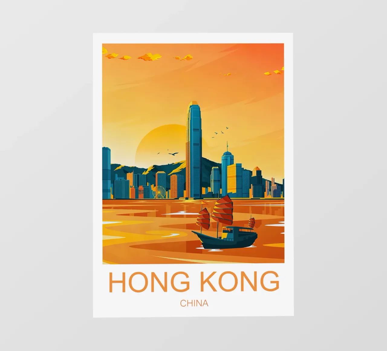 HongKong sera telo in pvc da Liliestudio