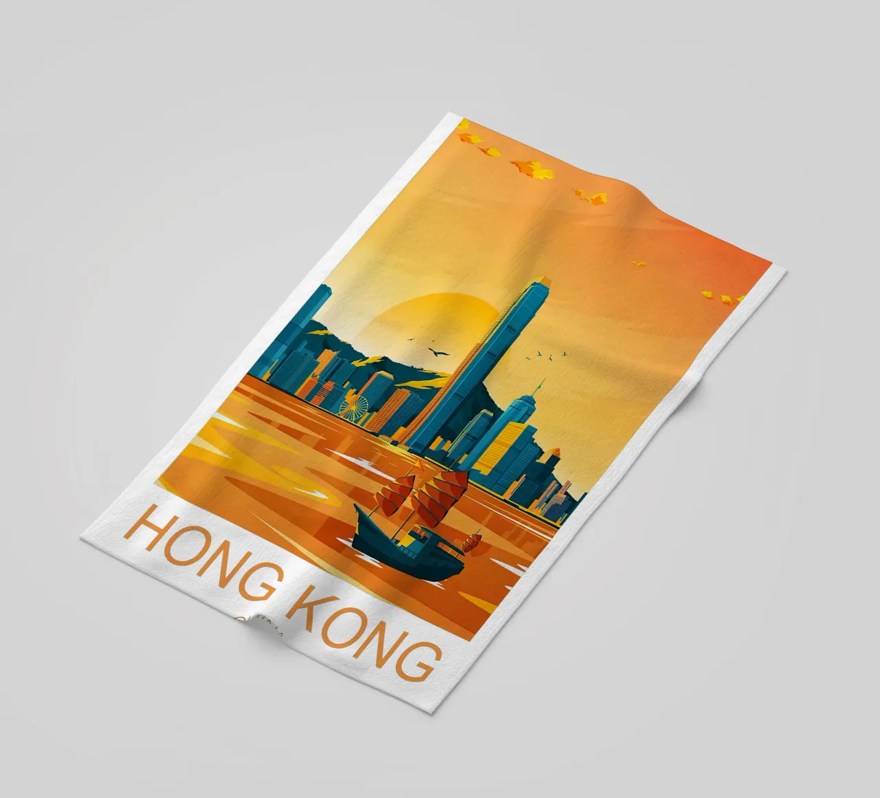 HongKong sera telo mare da Liliestudio