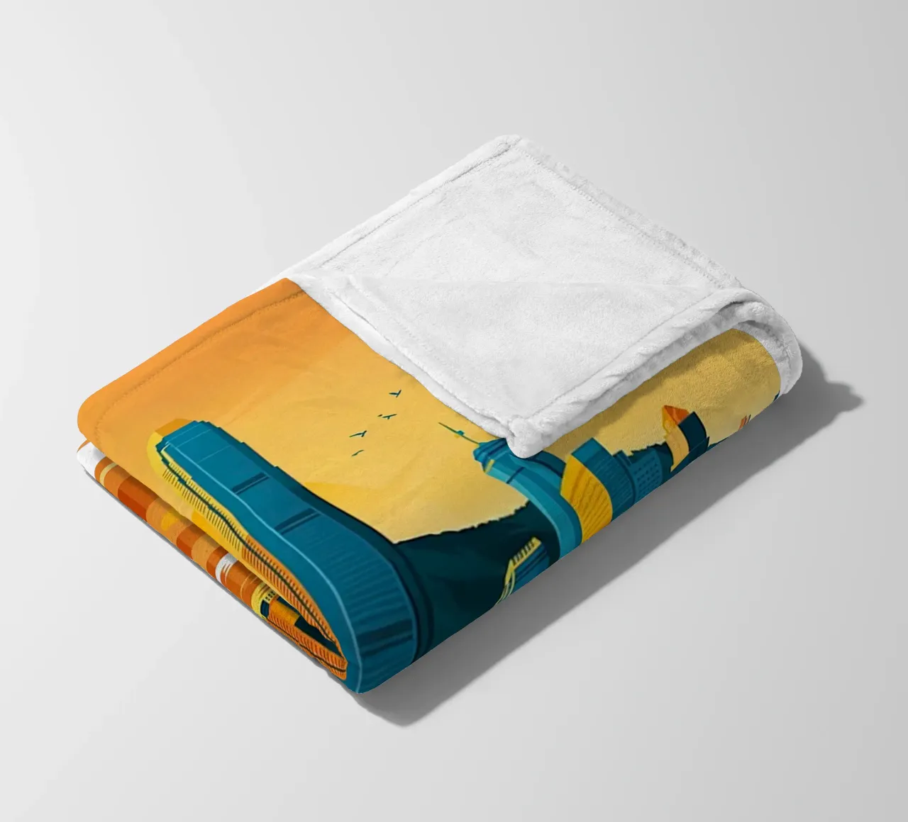 HongKong sera coperta in pile da Liliestudio
