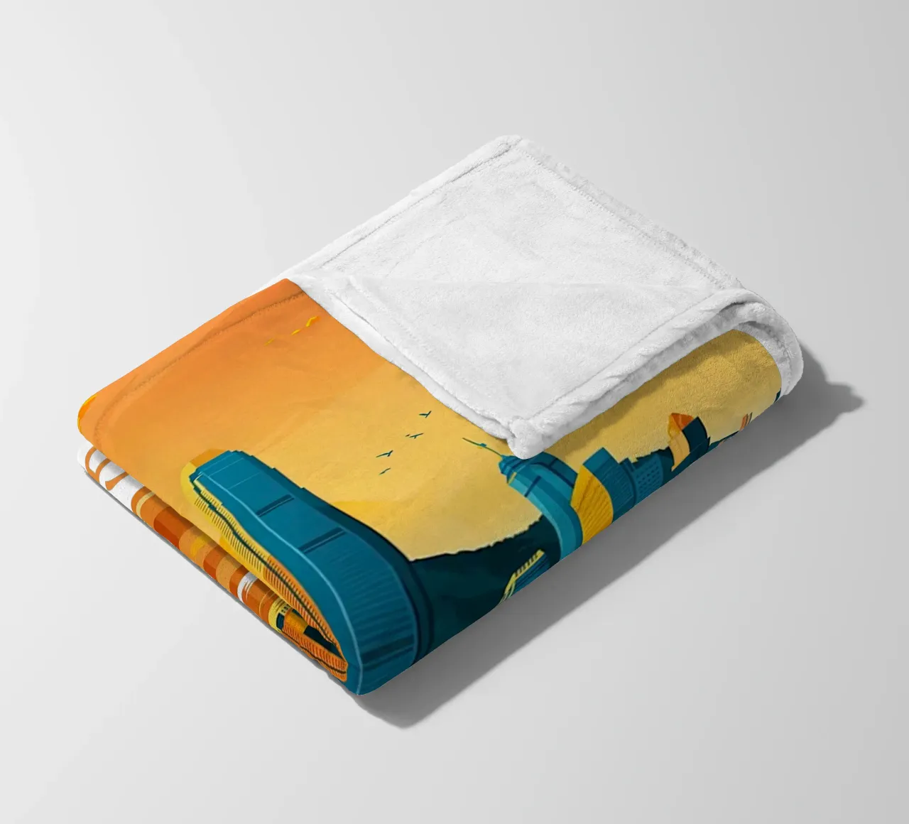 HongKong sera coperta in pile da Liliestudio