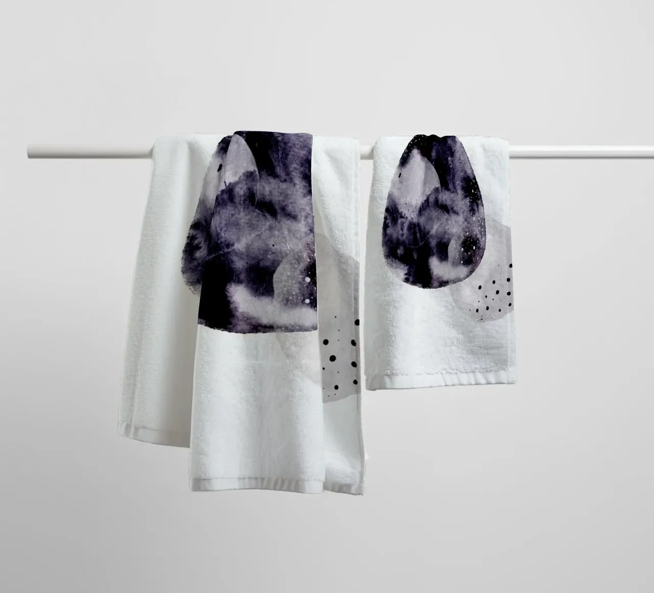 Cyra 10 towel by Froilein Juno