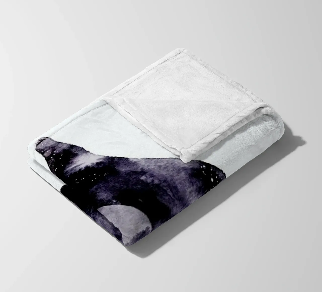 Cyra 10 fleece blanket by Froilein Juno