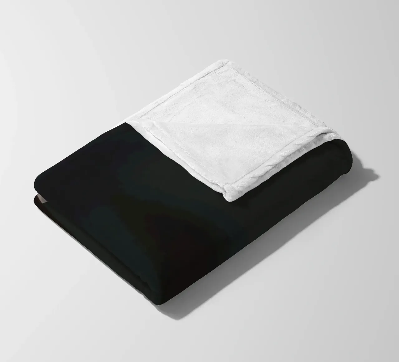 Albero dipinto di notte coperta in pile da Little Dean