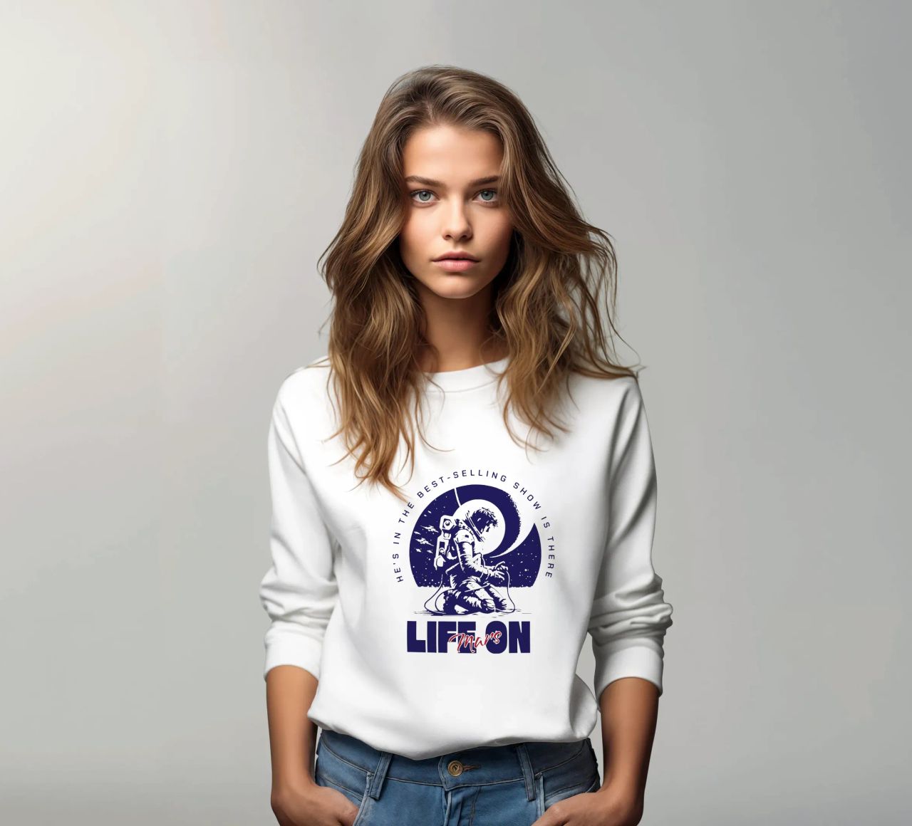 ¿Vida en Marte? sudadera de Gunawan Rb