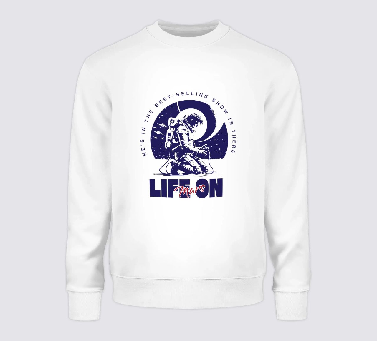 ¿Vida en Marte? sudadera de Gunawan Rb